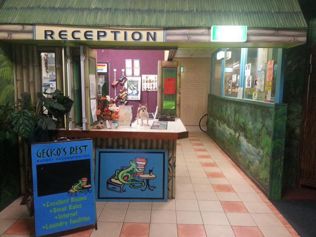 Gecko'S Rest Budget Accommodation & Backpackers Mackay Exterior photo